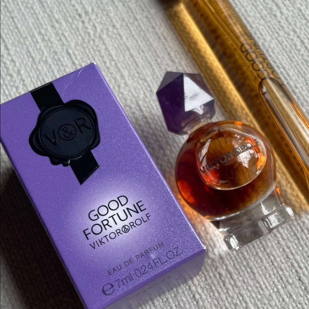 Viktor & Rolf Good Fortune travel fragrance set